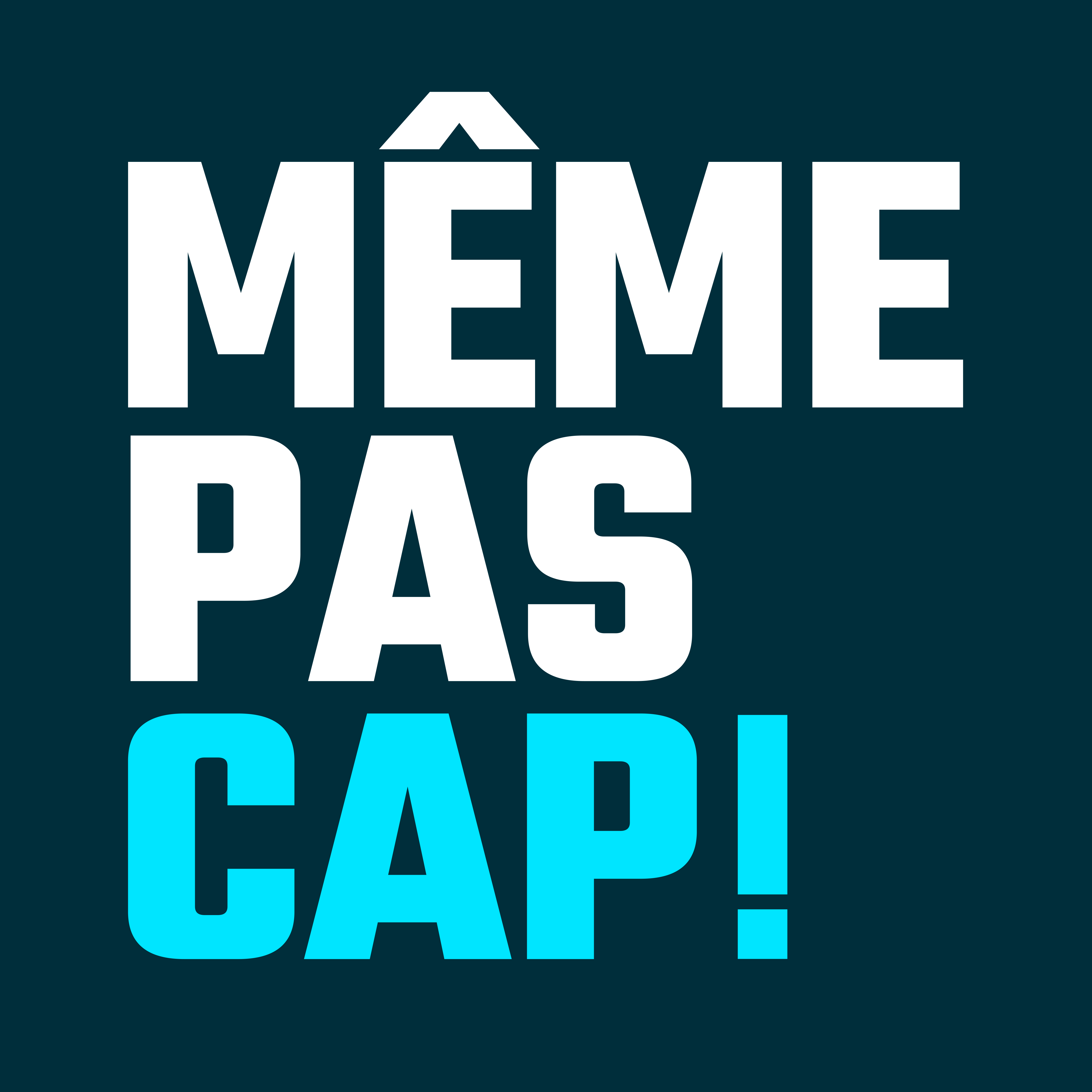 Logo Même Pas Cap!