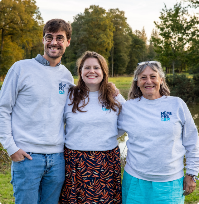 Yves Sixtine et Aliette Trocheris de Mêmepascap!